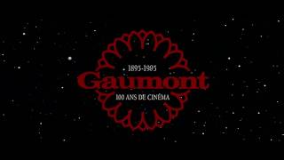 Gaumont 1995 With Anniversary Text