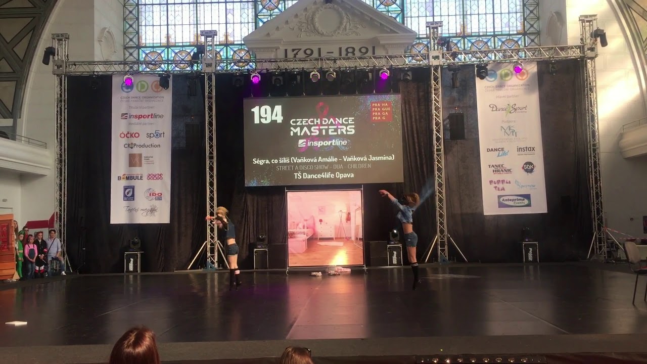 TŠ Dance4Life - Ségra, co šílíš