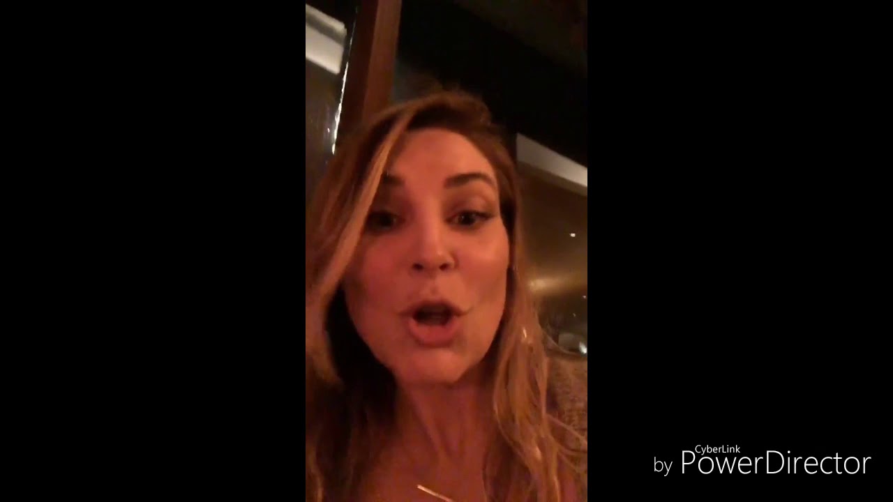 Kate Jenkinson singing Michael Jackson's Just Beat It