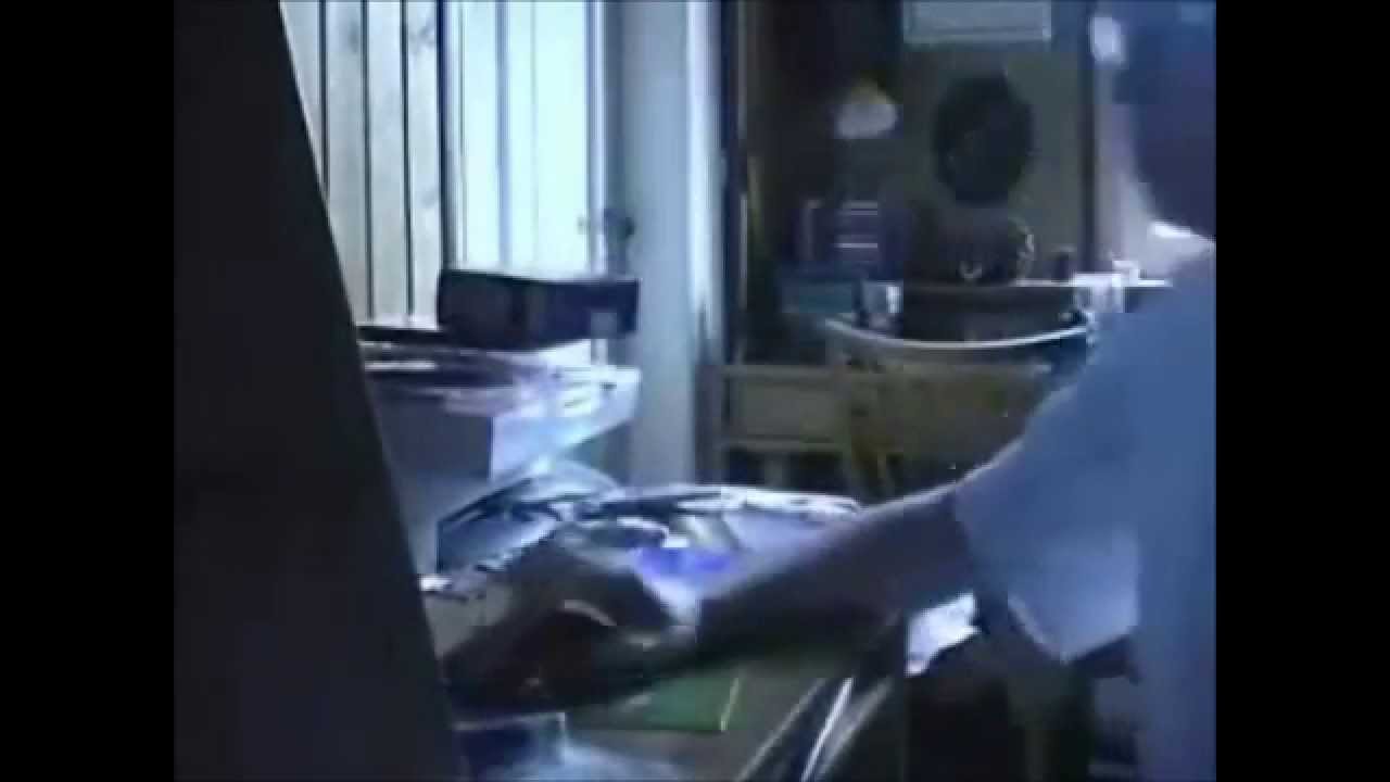 German Kid Screaming At Computer