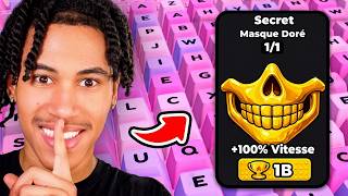 J'ai Recommencé avec les Gamepass Maxés dans +1 Évasion du Clavier !