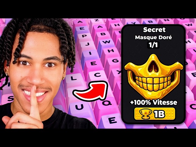 J'ai Recommencé avec les Gamepass Maxés dans +1 Évasion du Clavier !