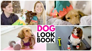 DOG LOOKBOOK! Vlogmas 3 | Ad