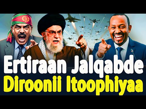 Dirooniin Itoophiyaa Ertiraan Jalqabde Iraan Irra Gorte Rokketota Kenniteef CHRISTIAN MEDIA
