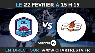 C'Chartres Métropole Basket Féminin vs Charleville-Mézières screenshot 2