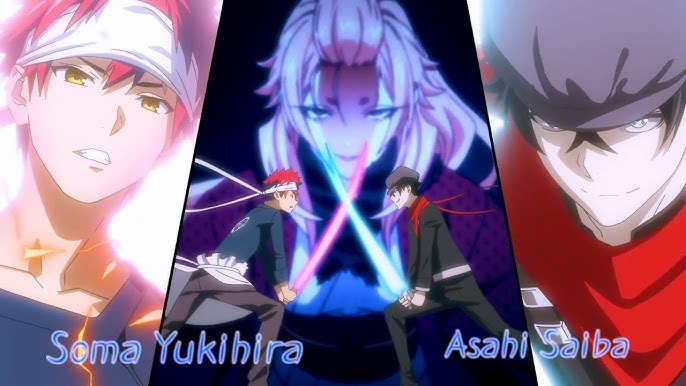 Food Wars! The 5th Plate Shokugeki no Soma - Assista na Crunchyroll