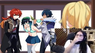 Genshin Impact Streamer Screams Like A Girl - Genshin Impact Meme