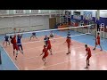 Волейбол. Full match.  Динамо vs ИГЭУ. Студенты против взрослых.