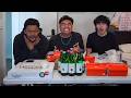 We Tried The VIRAL Soju Mukbang..