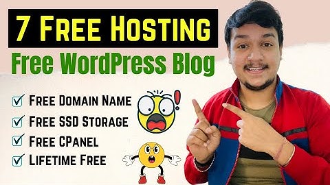 7 Free Hosting Websites | Lifetime Free Hosting + Free Domain + WordPress With Cpanel