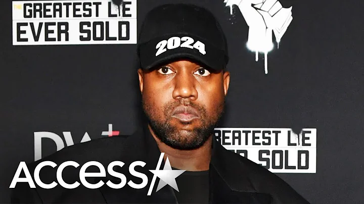 Kanye West Dropped By Adidas & Gap Over Antisemitic Remarks