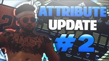Attribute Update #2 | I Have All The Badges In 2K17! Best Build. Best Jumpshot, Best Dribble Moves.