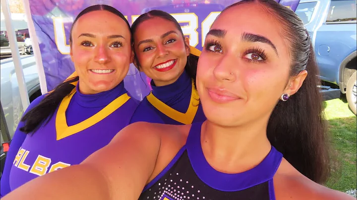 UAlbany vs Rhode Island Homecoming vlog