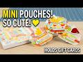 DIY Mini Gift Card Pouches That Look SO Cute 💛