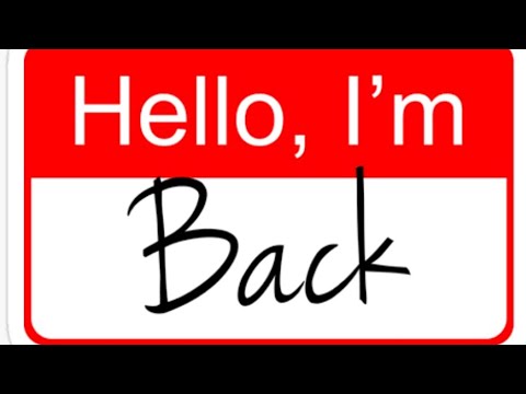 hello im back - YouTube