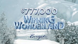 $777,000 Winning Wonderland at Borgata Hotel Casino & Spa