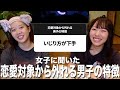 恋愛対象から外れる男子の特徴を聞いたら共感すぎてめちゃくちゃ盛り上がったw