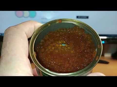 Икра НАТУРАЛЬНАЯ из СВЕТОФОРА за 131р.