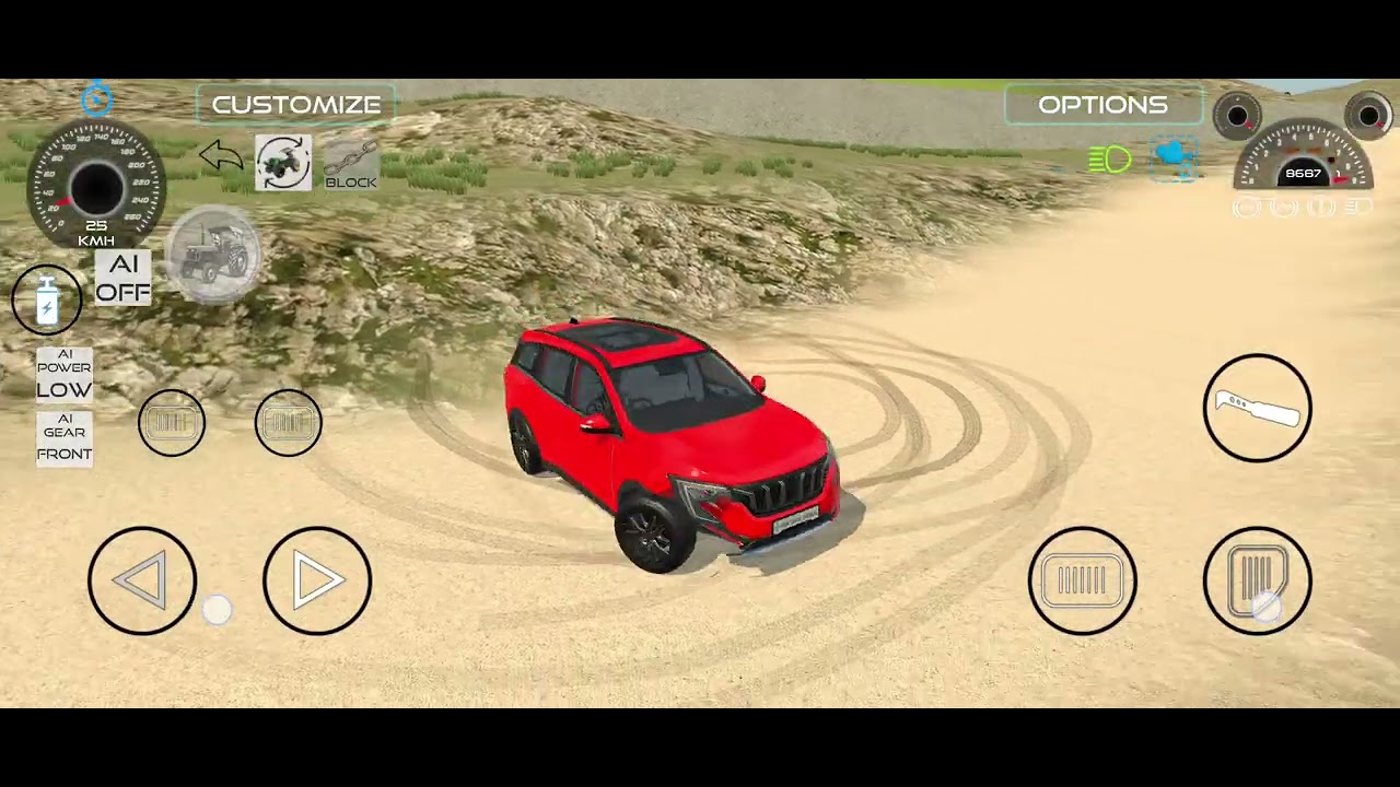 White Thar Roxx 🤍trending #automobile  #thar #video