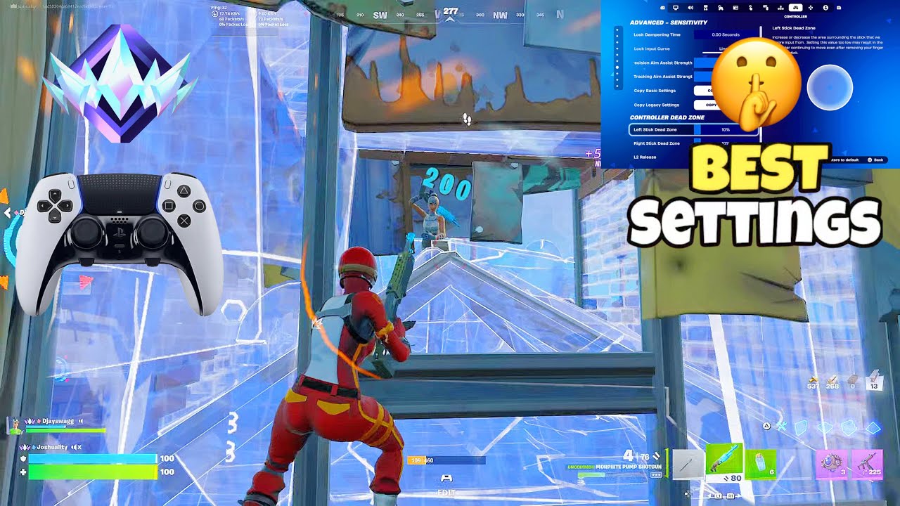 NEW PETERBOT Controller SETTINGS + Sensitivity For Fortnite Chapter 7 ...