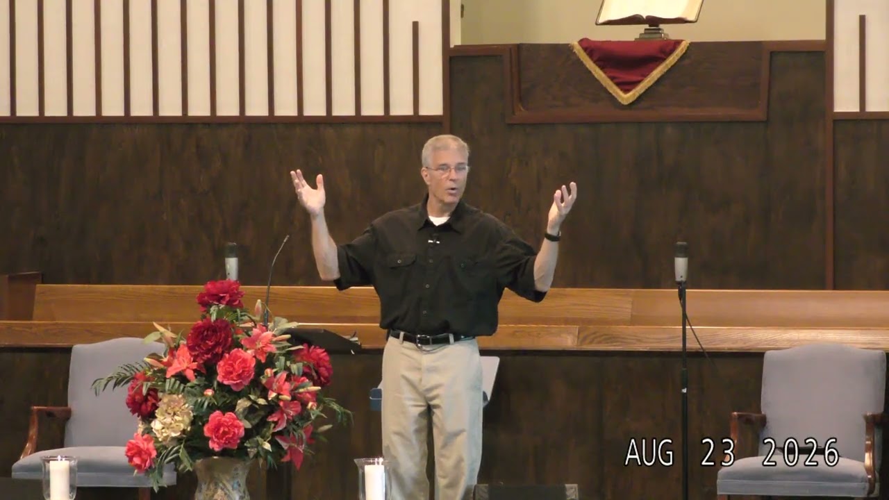 Message 8/23/26 "Samuel's Faith"