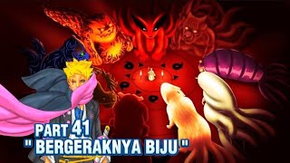 Boruto Part 41 Subtitle Indonesia Terbaru - Boruto Two Blue Vortex Chapter 9 Bergeraknya Biju