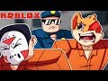 ME AND DELIROUS WENT TO PRISON.....🚓 [Roblox : Jail Break]