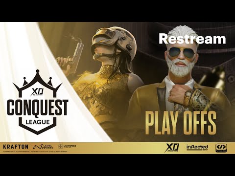 [EN] XO CONQUEST LEAGUE | PLAYOFFS DAY 2 | GROUP C VS D | 23-MAY-2025 |
