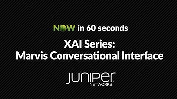 NOW in 60: XAI series - Marvis Conversational Interface