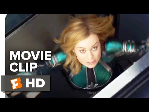 Captain Marvel Movie Clip - Train Fight (2019) | Movieclips Trailers
