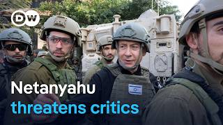 Netanyahu vows citizenship crackdown over Gaza war documentary | DW News