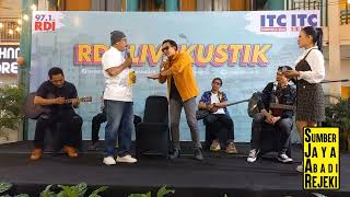 acara rdi livekustik bersama sujar