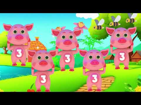 Con Lợn Éc - Nhạc Thiếu Nhi Vui Nhộn, Sôi Động #conlonec #nhacthieunhi