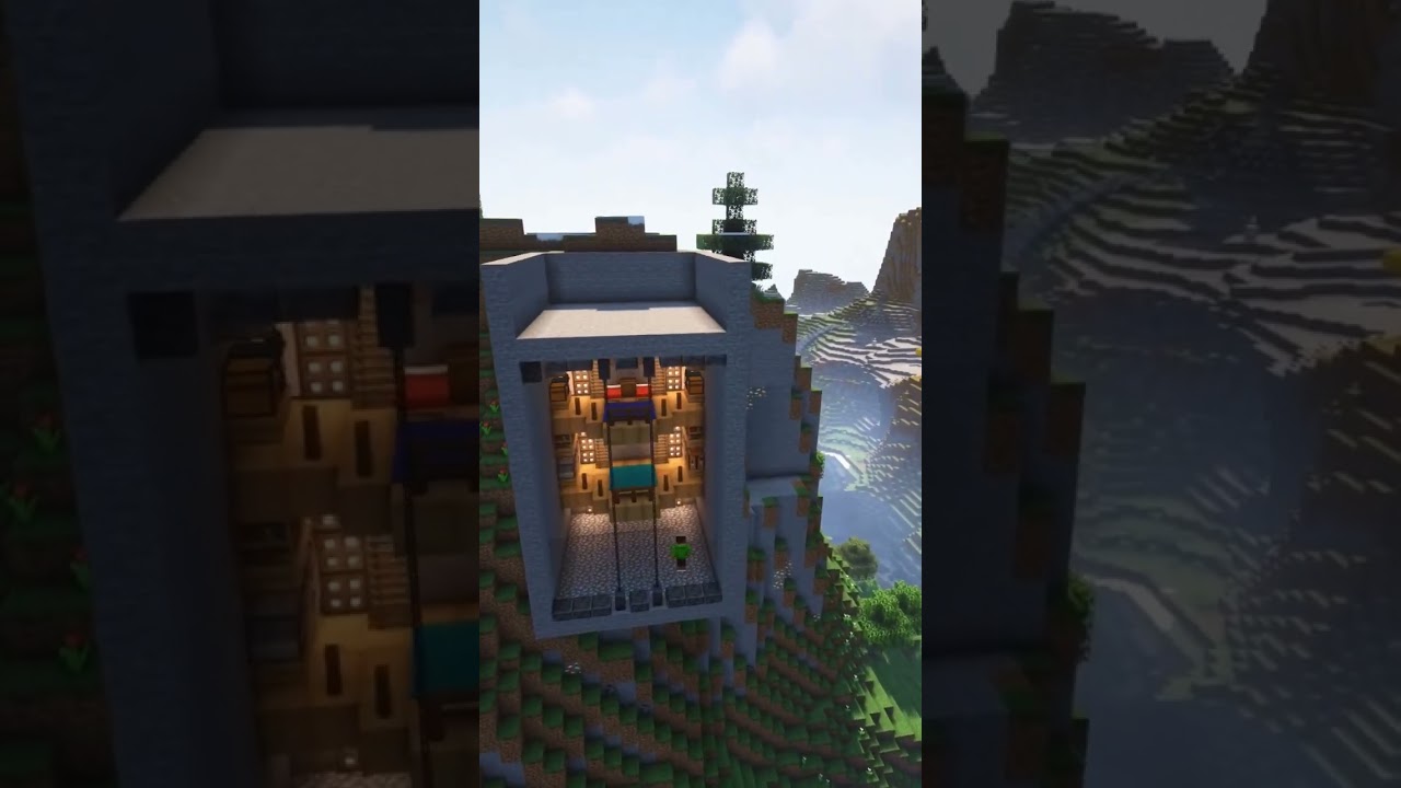Minecraft Cliff House🏠 | 