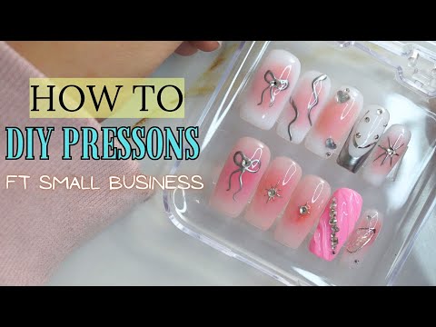 How To Make Press On Nails | Press On Nails Business