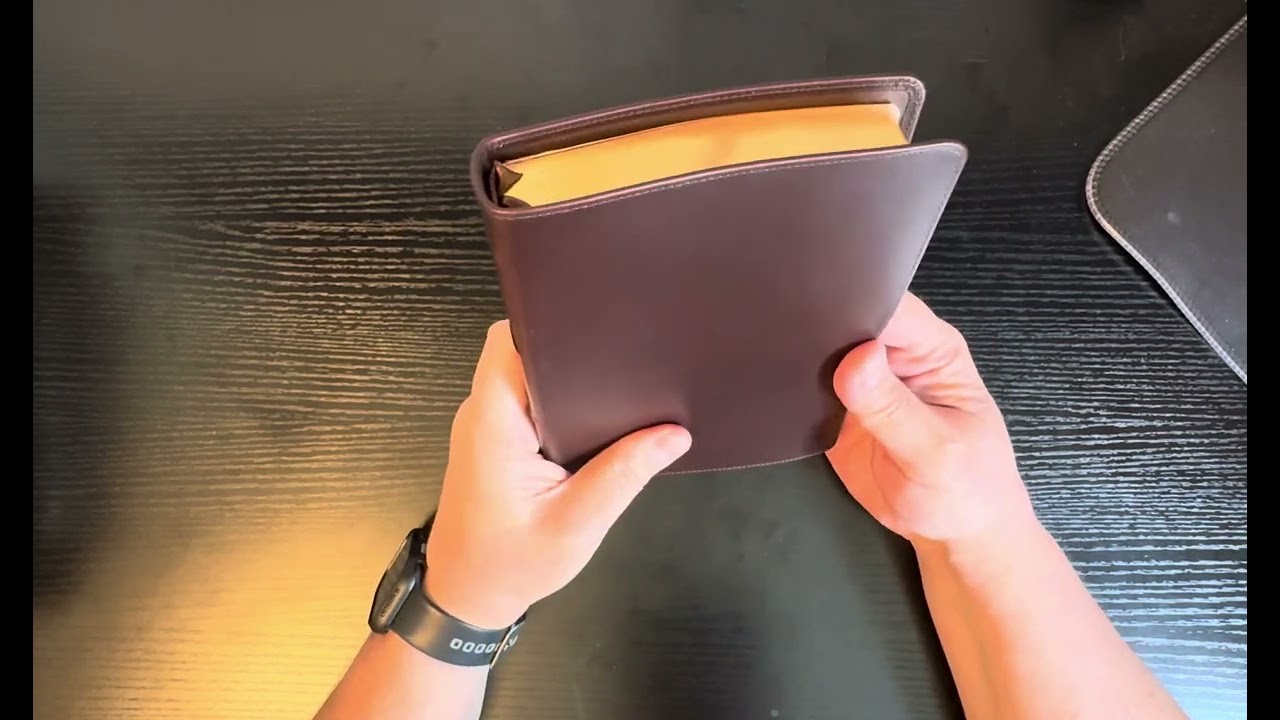 ESV Alpha in Wellington leather 