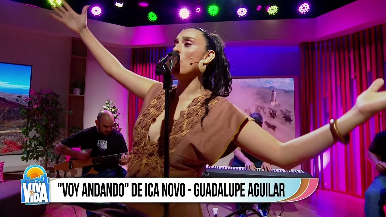 Voy Andando en vivo - Programa VIVA LA VIDA - UNIFE TV. 