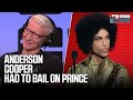 Anderson Cooper Had to Bail on Prince