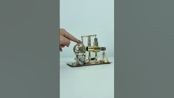 Classic Stirling Engine Charger