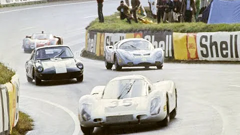 24 Hours of Le Mans - 1968