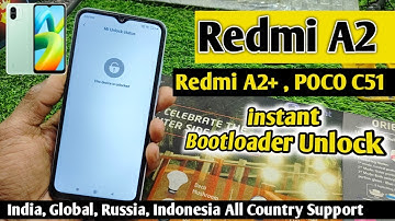 Redmi A2 A2+ Poco C51 instant Bootloader Unlock | Redmi A2 Bootloader kaise unlock kare