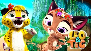 Leo dan Tig 🦁🐯 Hal yang Paling Berharga 🚕 Film animasi pendek sedih ⭐ Super Toons TV Bahasa