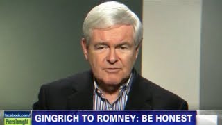 Newt Gingrich: Frankly, not Mitt Romney's biggest supporter.