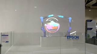 CeBit - роботы Epson в танце