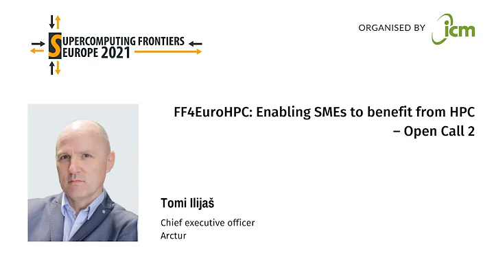 Tomi Ilijas | FF4EuroHPC: Enabling SMEs to benefit from HPC – Open Call 2