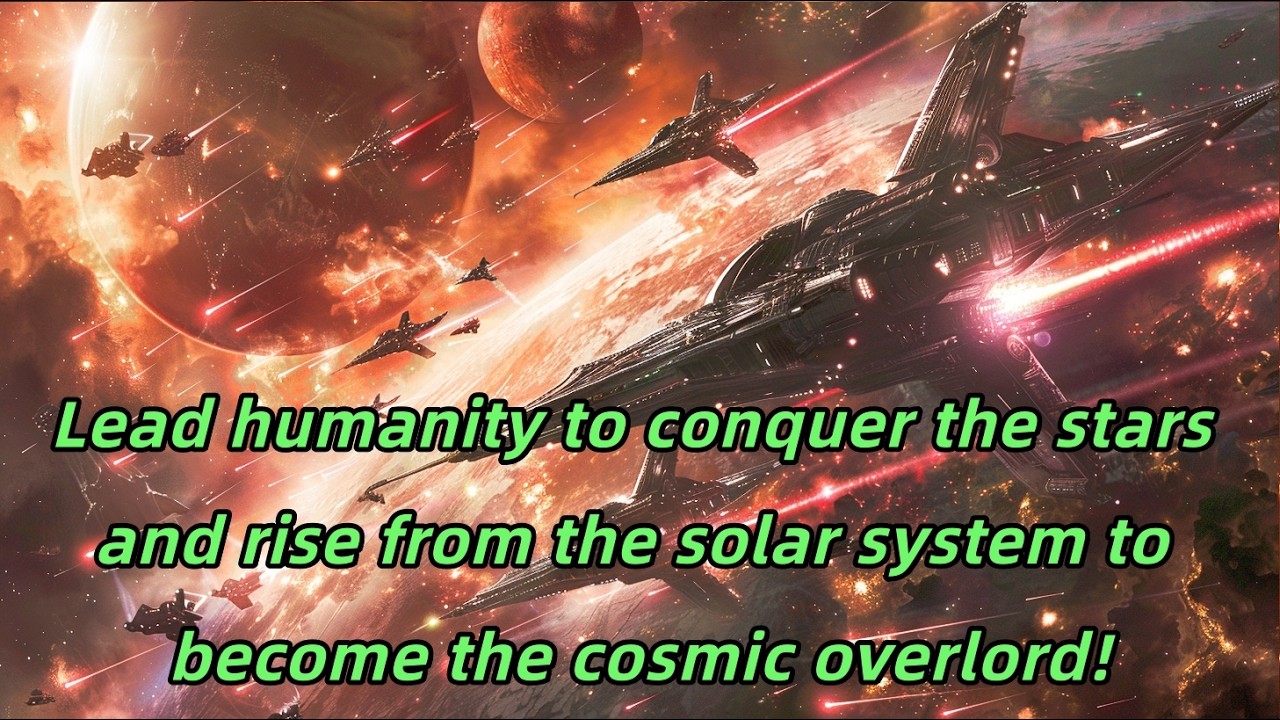 Lead humanity to conquer the stars and rise from the solar system to become the cosmic overlord!
