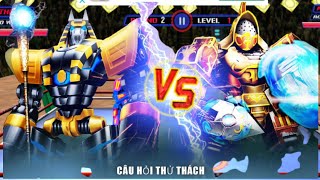 Robot vs Superhero | | Batman Ring fight #superhero#robotgame gaming guru screenshot 3