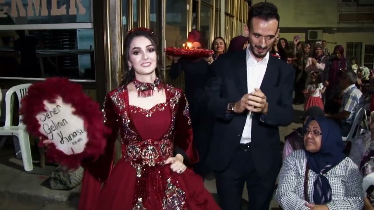 Seher & Kenan - Kına / 2019 /4K - Adana / Seher Gelinin Kına Gecesi