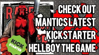 Hellboy kickstarter has arrived... Get backing!