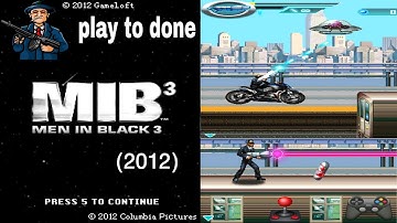 men in black 3 java gameplay java mobile [longplay]